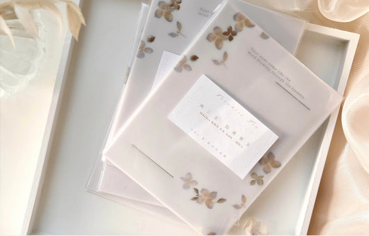 Freckles Tea- VOL.3| Two Three Flowers| 30pcs Volume Paper |Ephemera Paper