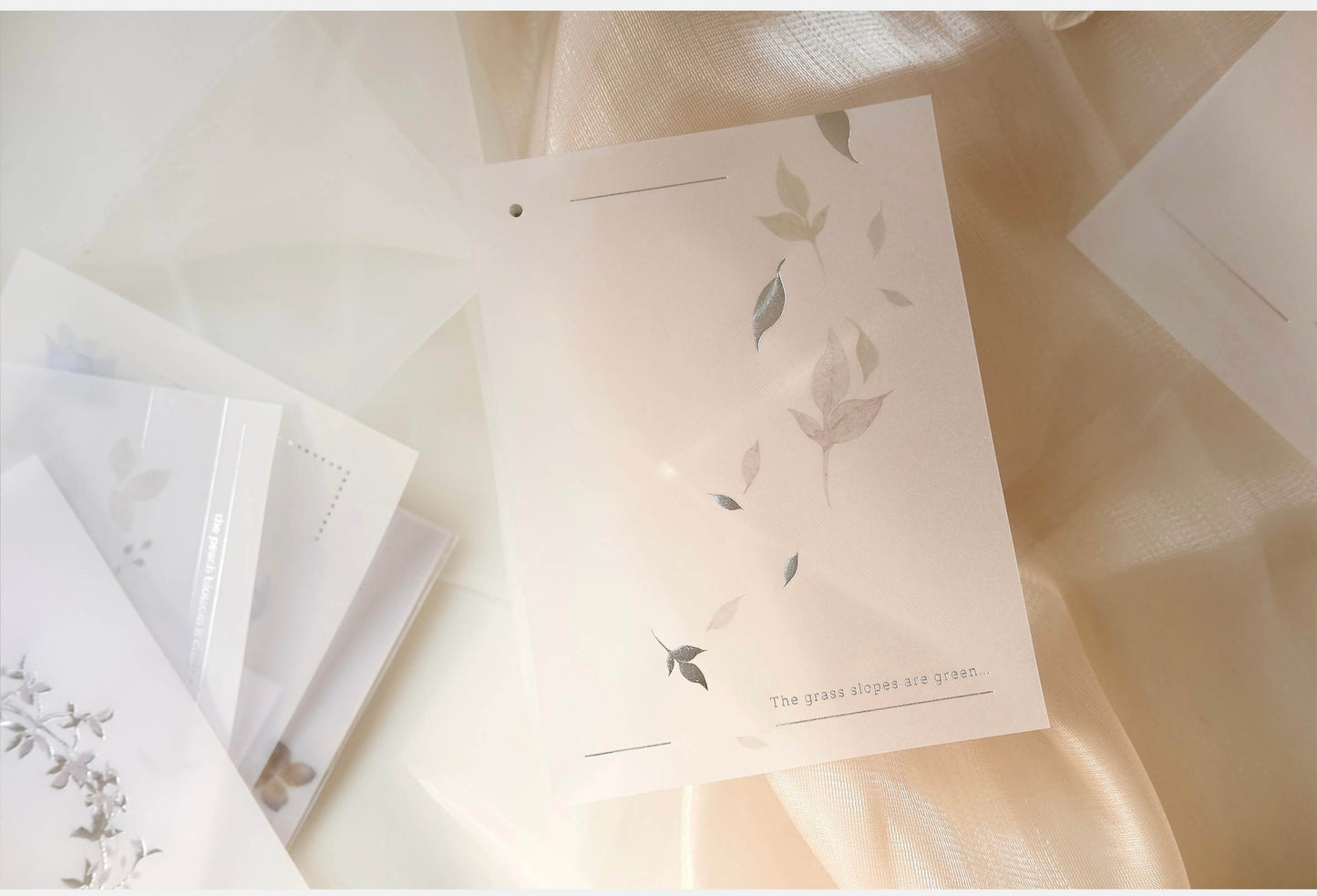 Freckles Tea- VOL.3| Two Three Flowers| 30pcs Volume Paper |Ephemera Paper
