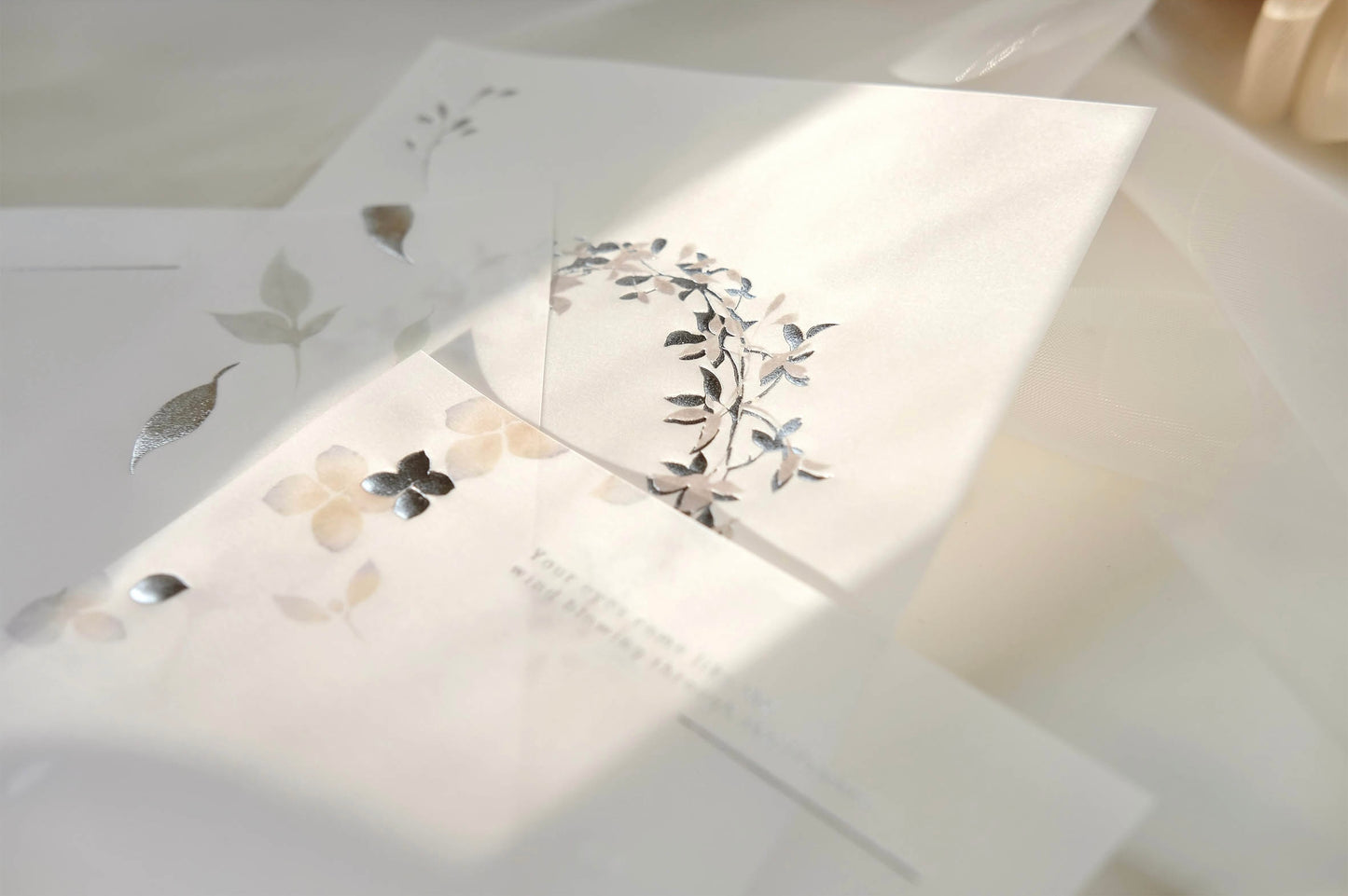 Freckles Tea- VOL.3| Two Three Flowers| 30pcs Volume Paper |Ephemera Paper