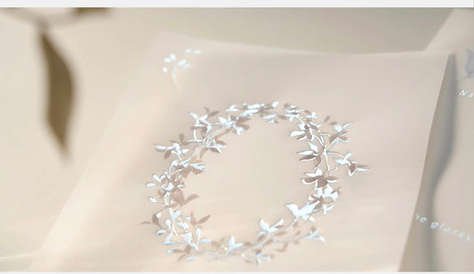 Freckles Tea- VOL.3| Two Three Flowers| 30pcs Volume Paper |Ephemera Paper