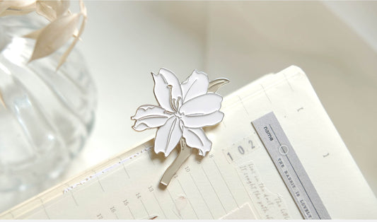 Freckles Tea Vol.3 - Forest | Metal Planner Clip