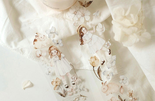 Freckles Tea Vol.3 - Forest Poems PET Tape | Release Paper