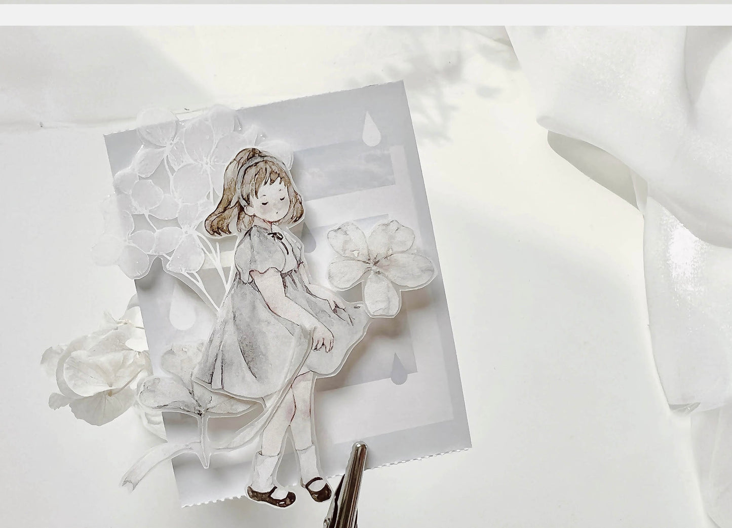 Freckles Tea Vol.3 - Forest Poems PET Tape | Release Paper