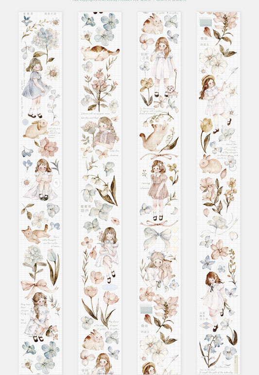 Freckles Tea Vol.3 - Forest Poems PET Tape | Release Paper