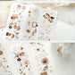 Freckles Tea Vol.3 - MATTE PET Tape | Release Paper | Whole Set