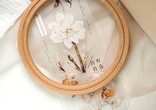 Freckles Tea Vol.3 - MATTE PET Tape | Release Paper | 6 Rolls Whole Set