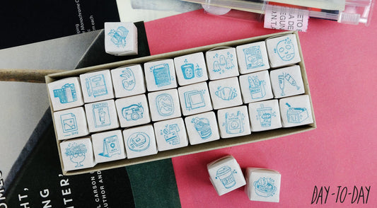 NEW! Kurukynki - Mini | Rubber Stamp