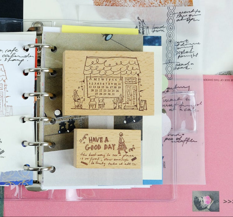 NEW! Kurukynki - Journeying | Rubber Stamps