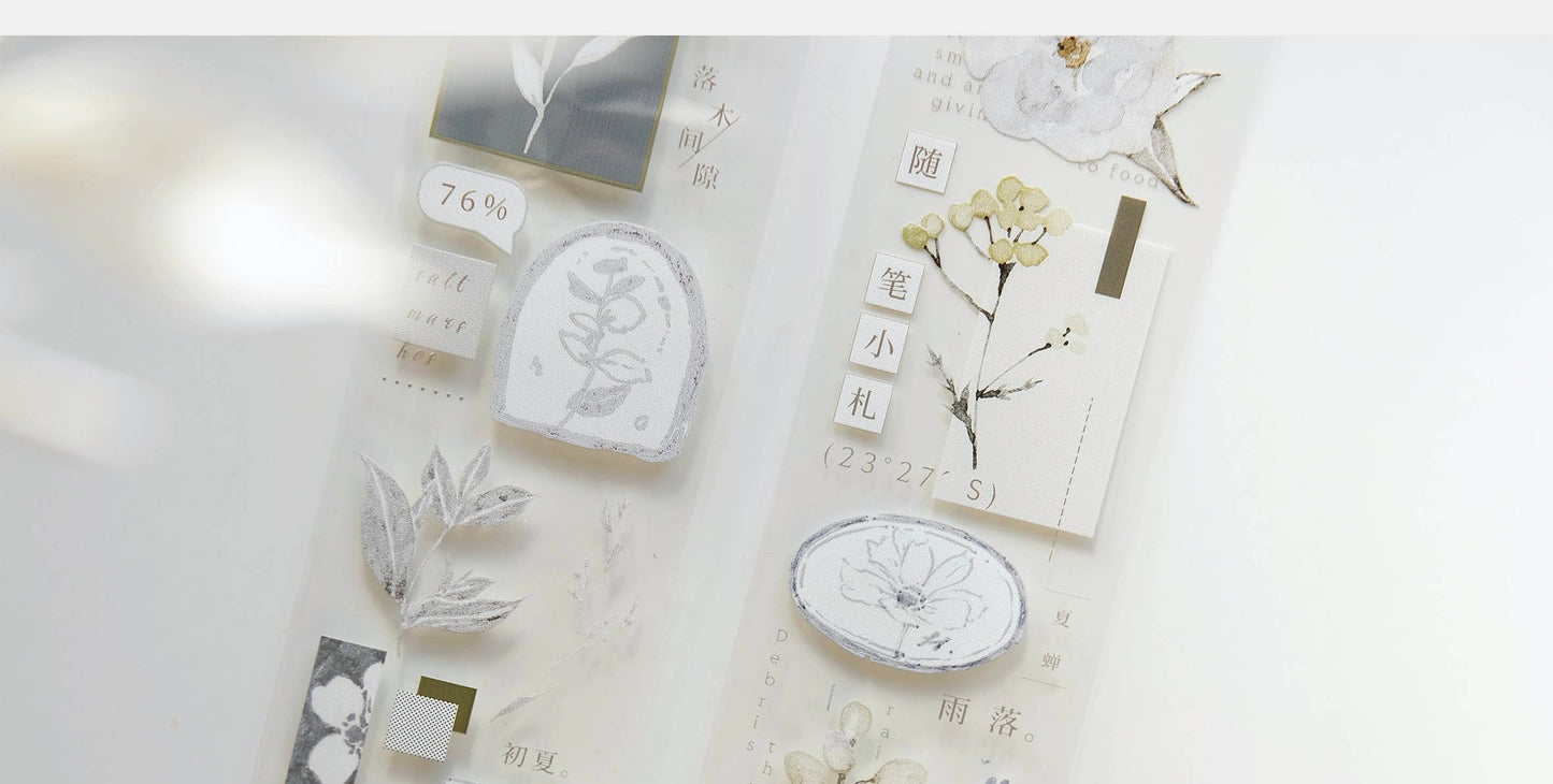 Freckles Tea Vol.3 - Summer Rain | 4cm Tape | Release Paper
