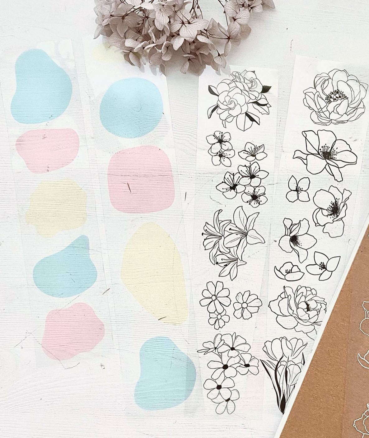 NEW! Hairmo - Flower Language | 5cm PET Tape | Release Paper