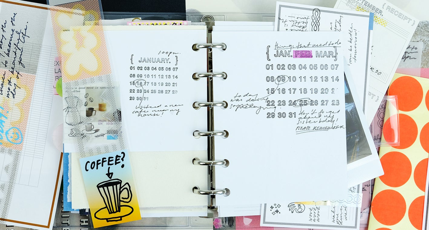 NEW! Kurukynki - Classic Calendar | Rubber Stamps