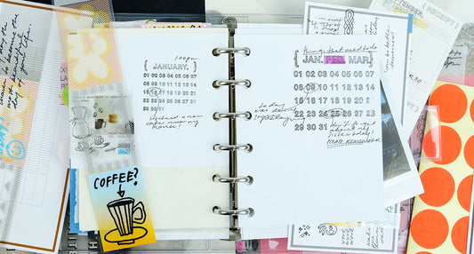 Kurukynki - Classic Calendar | Rubber Stamps