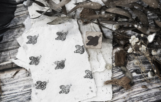 Black Milk Project - Birds Series II - Mini Bird | Rubber Stamps