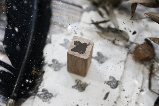 Black Milk Project - Birds Series II - Mini Bird | Rubber Stamps