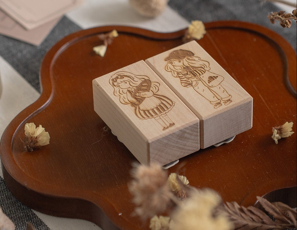 NEW! Sho Little Happiness - Rubber Stamps