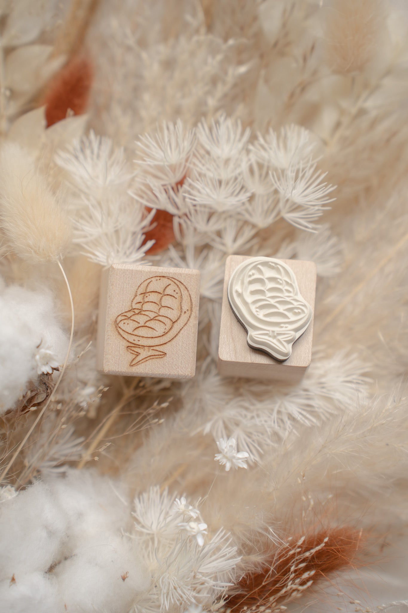 Sho Little Happiness - Homebody | Rubber Stamps