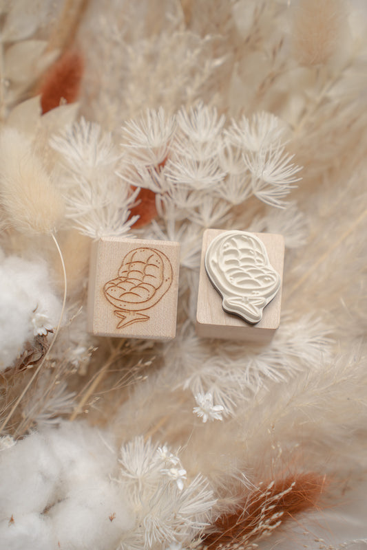 Sho Little Happiness - Homebody | Rubber Stamps