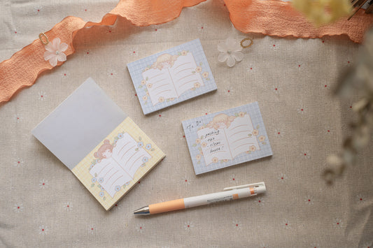 Sho Little Happiness - Summer Book | 50pcs Memo Pad | Ephemera Paper