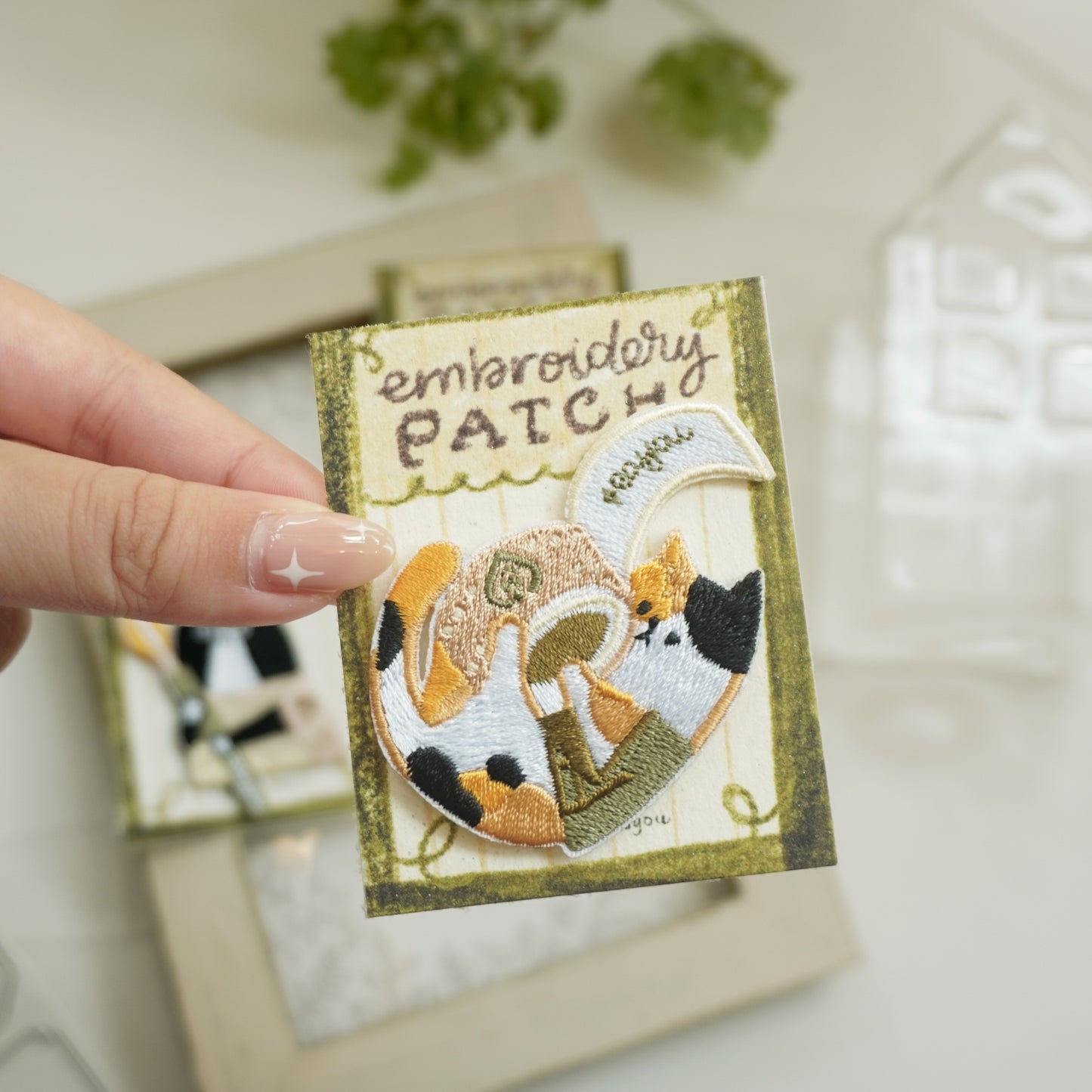 Teayou - Embroidery Patches | Clip Pin | Decoration | Accessories
