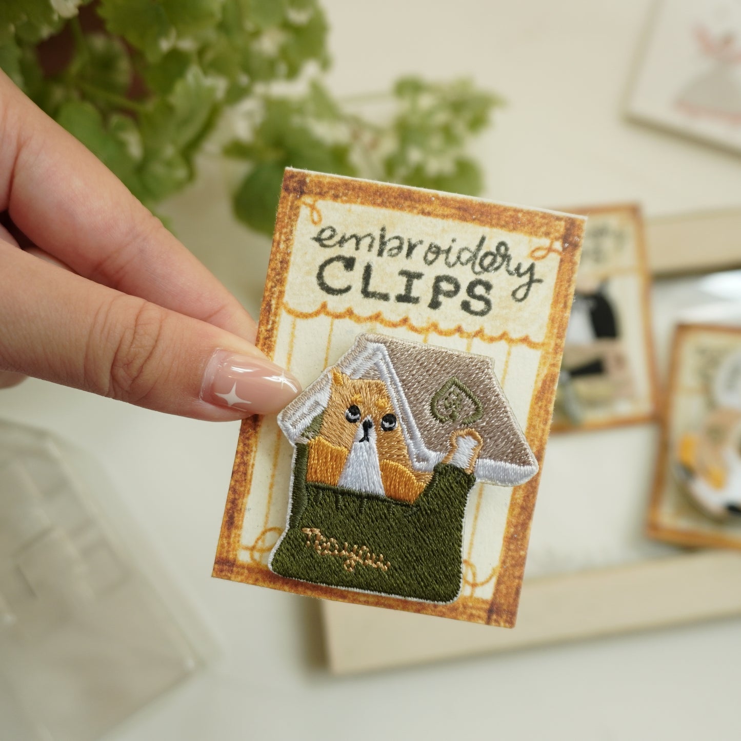 Teayou - Embroidery Patches | Clip Pin | Decoration | Accessories