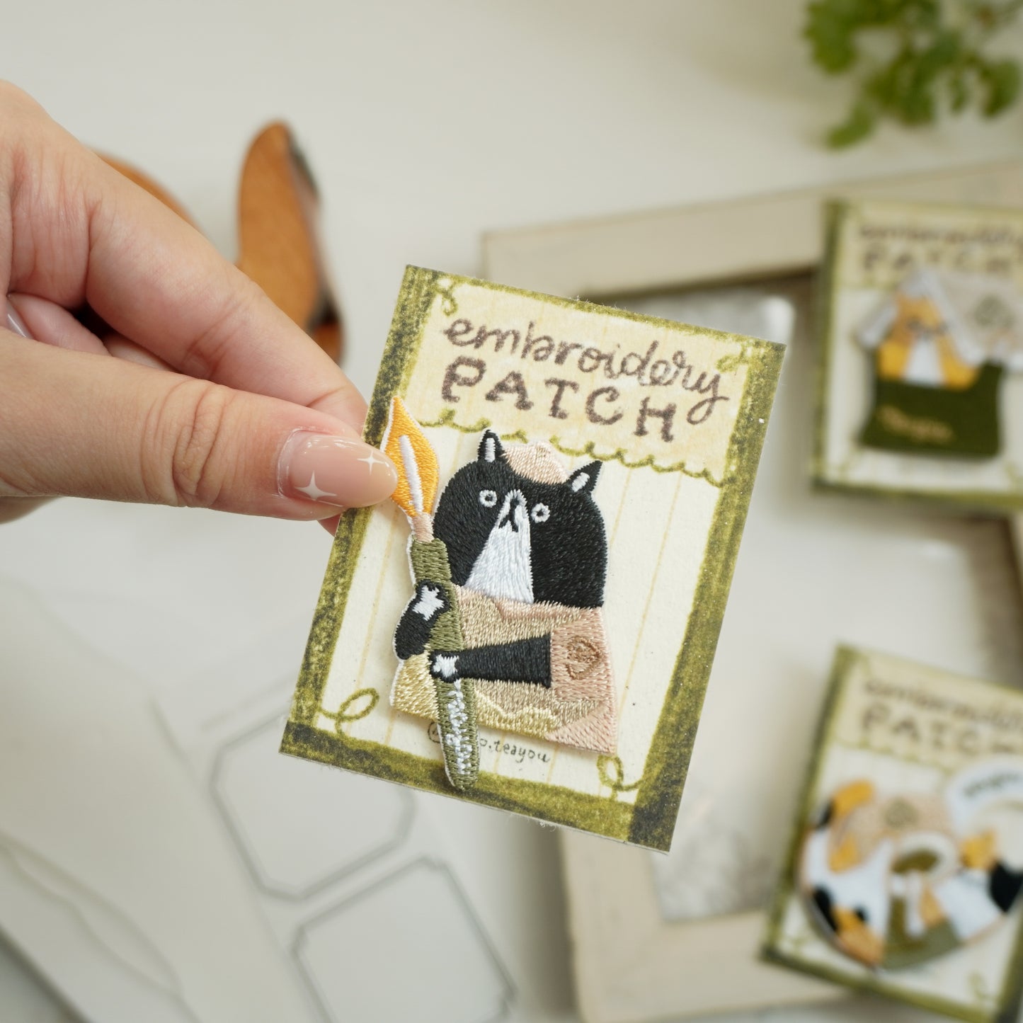 Teayou - Embroidery Patches | Clip Pin | Decoration | Accessories