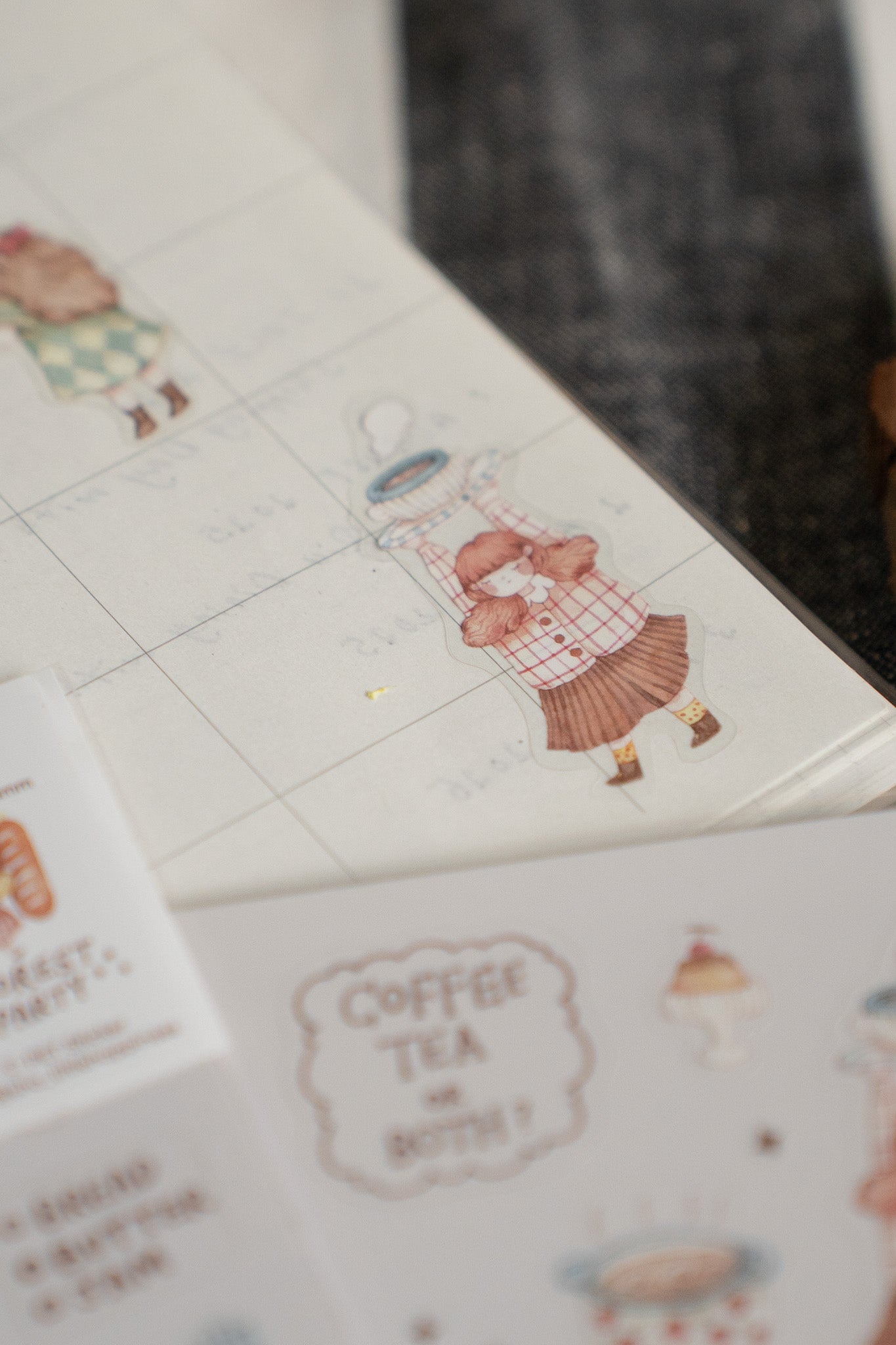 NEW! Sho Little Happiness - Forest Party | Kiss-cut | 2 Sheets | Different Design | PET Sticker