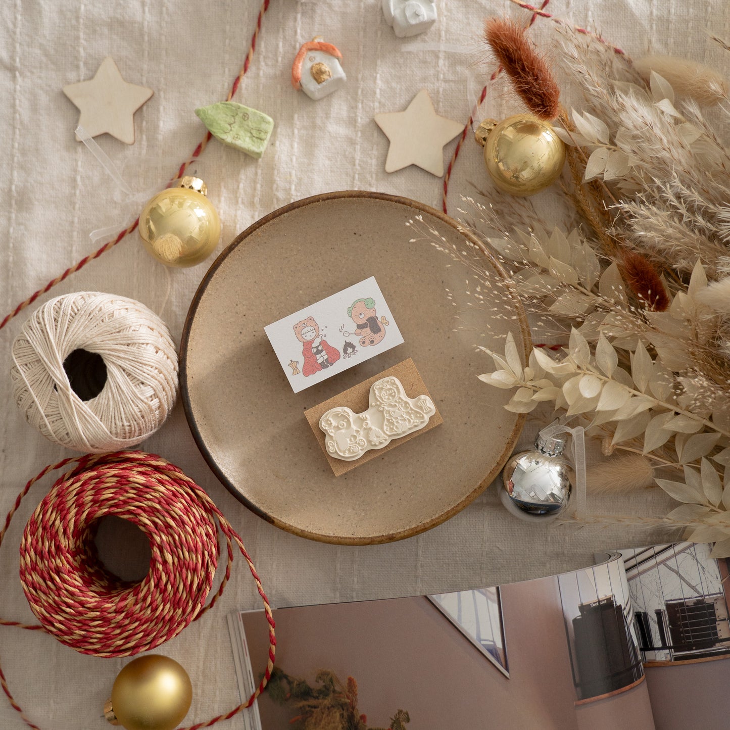 Sho Little Happiness - 2024 Christmas Collection | Rubber Stamps