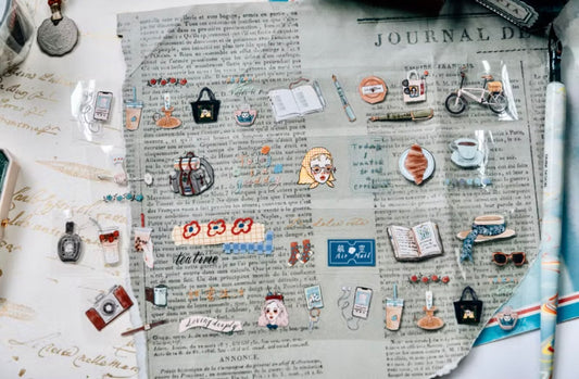 NEW! La Dolce Vita - 365 Days of Daily | Kiss-cut | 3cm PET Tape | Release Paper | 10M