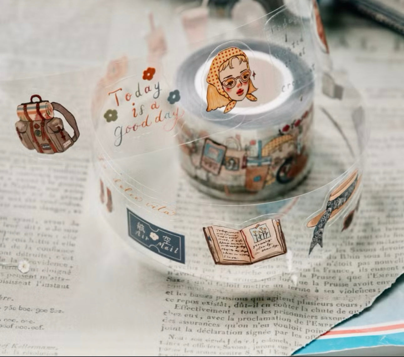 NEW! La Dolce Vita - 365 Days of Daily | Kiss-cut | 3cm PET Tape | Release Paper | 10M