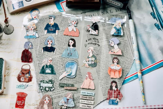 NEW! La Dolce Vita - A Slow Journey | 4cm PET Tape | Release Paper | 10M