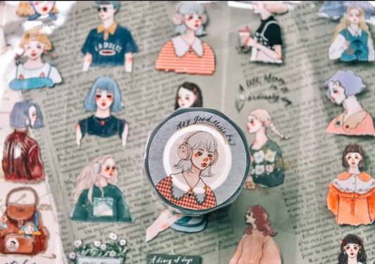 NEW! La Dolce Vita - A Slow Journey | 4cm PET Tape | Release Paper | 10M