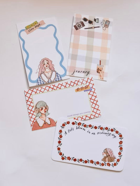 NEW! La Dolce Vita - Slow Travel | 20 Cards Postcard | Journaling Accessory