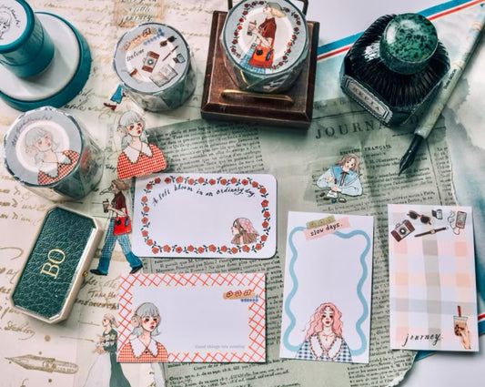 NEW! La Dolce Vita - Slow Travel | 20 Cards Postcard | Journaling Accessory