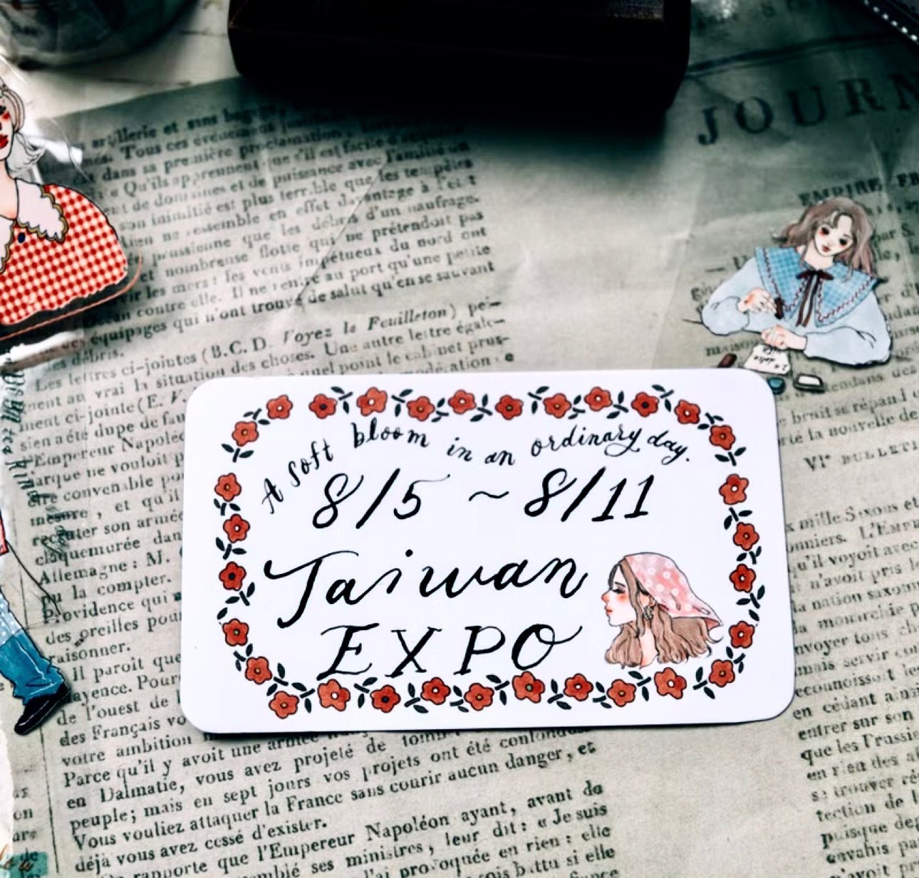 NEW! La Dolce Vita - Slow Travel | 20 Cards Postcard | Journaling Accessory