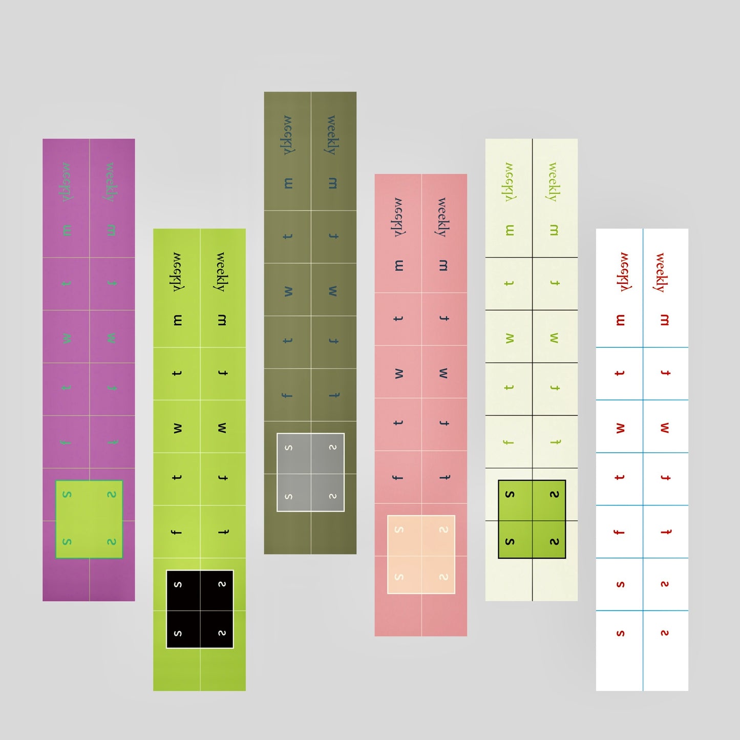 NEW! WW Studio - Weekly | Paper Tape | Release Paper