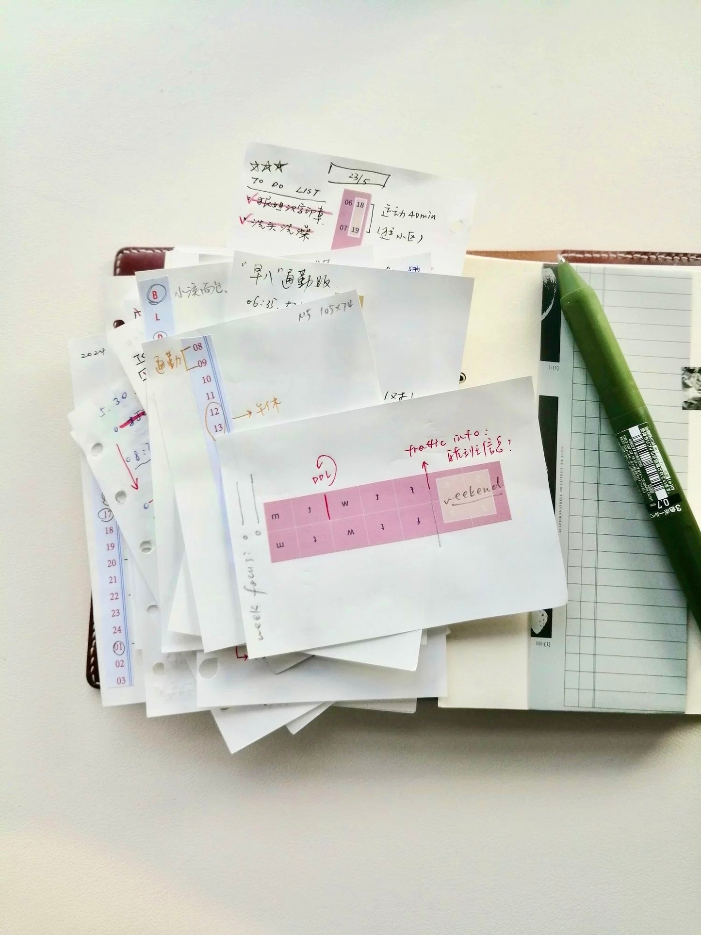 NEW! WW Studio - Weekly | Paper Tape | Release Paper