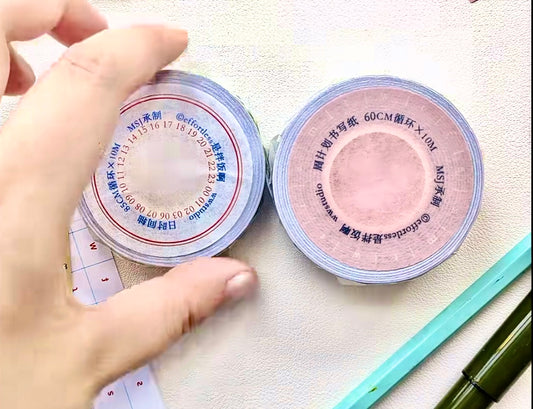 NEW! WW Studio - Weekly  | Paper Tape | Release Paper