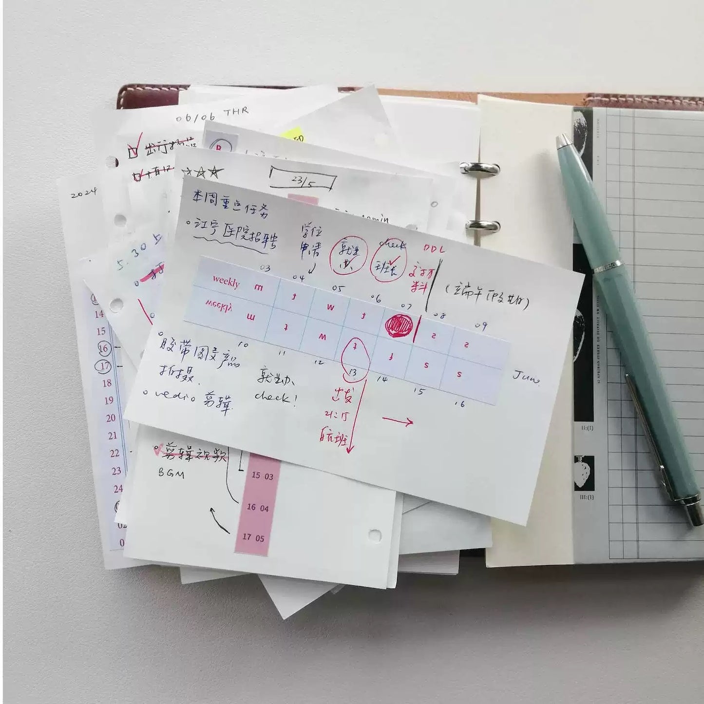 NEW! WW Studio - Weekly | Paper Tape | Release Paper