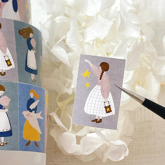 NEW! Hairmo X 63penhouse - Petite Romance | Label Sticker Tape | Release Paper