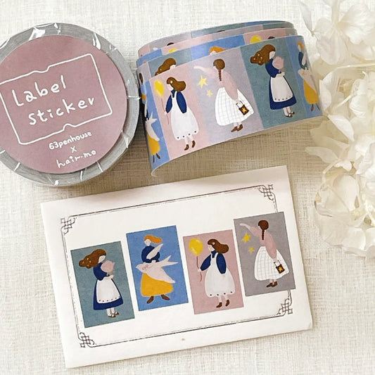 NEW! Hairmo X 63penhouse - Petite Romance | Label Sticker Tape | Release Paper