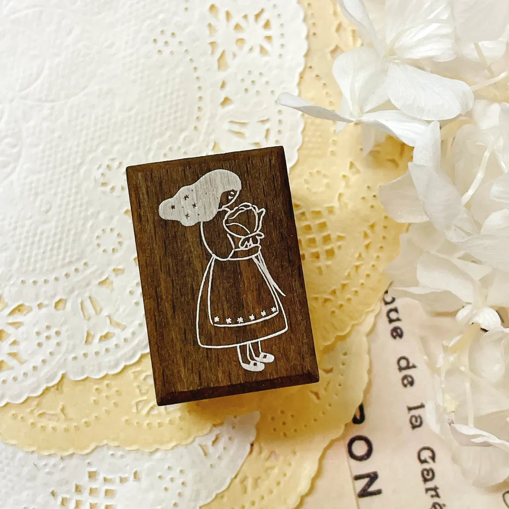NEW! Hairmo X 63penhouse - Petite Romance | Rubber Stamps