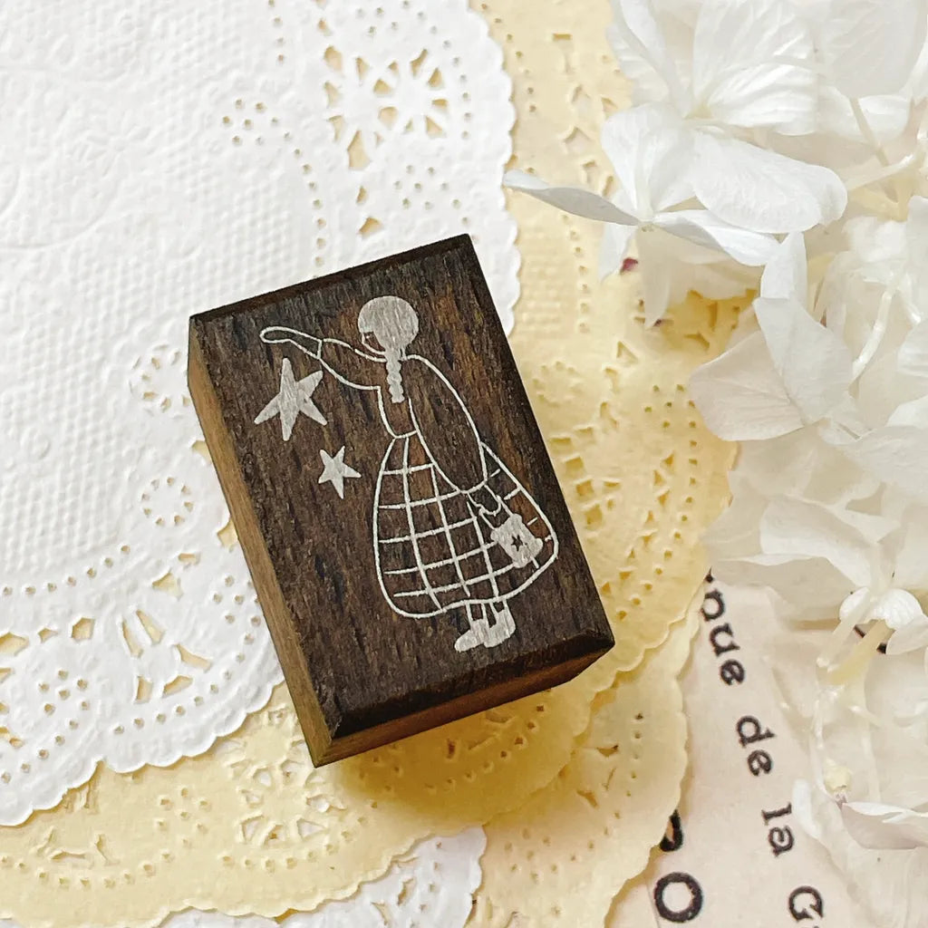 NEW! Hairmo X 63penhouse - Petite Romance | Rubber Stamps