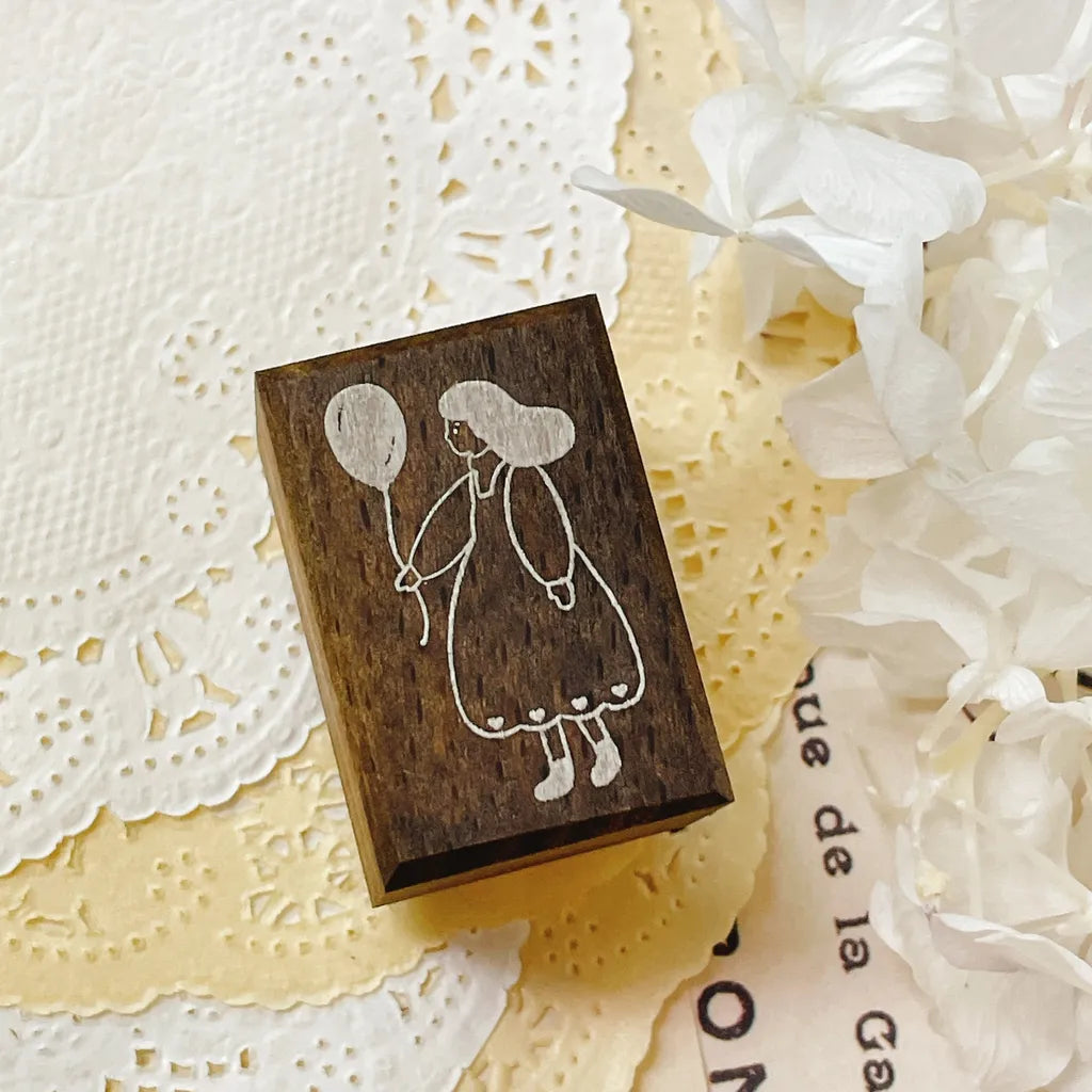 NEW! Hairmo X 63penhouse - Petite Romance | Rubber Stamps