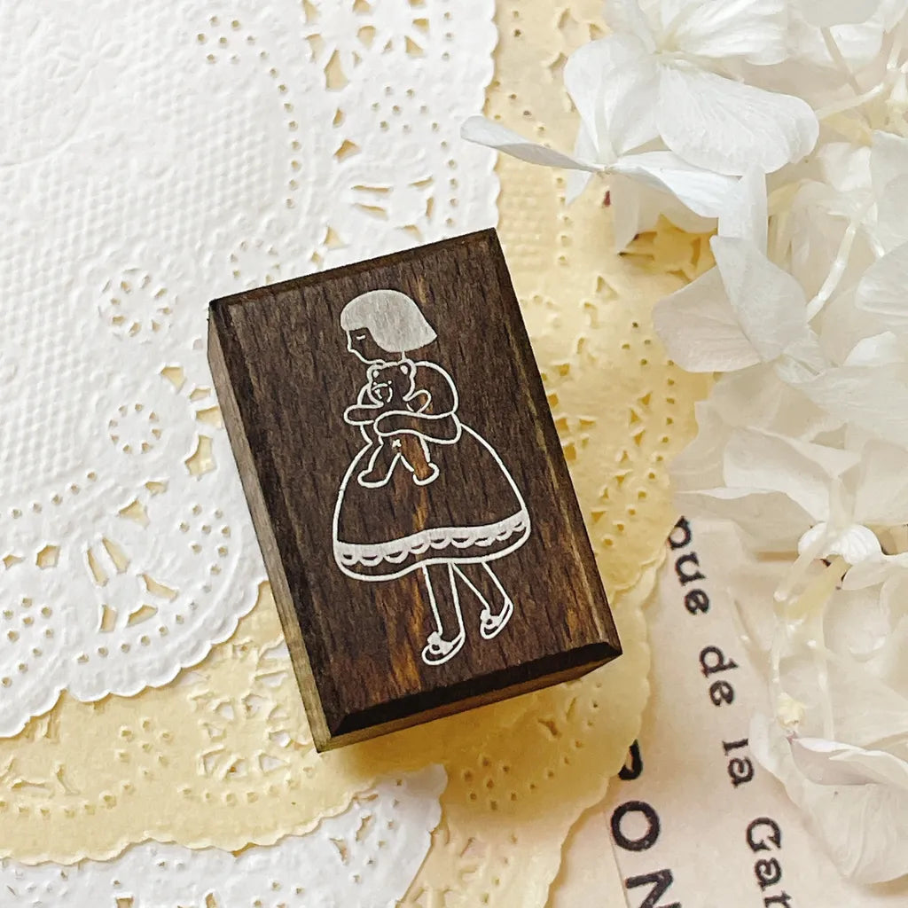 NEW! Hairmo X 63penhouse - Petite Romance | Rubber Stamps