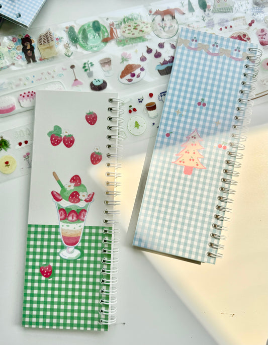 NEW! CCXX Studio - Strawberry | Release Paper Book | TN Size | 40 Pages | Journaling Accessories