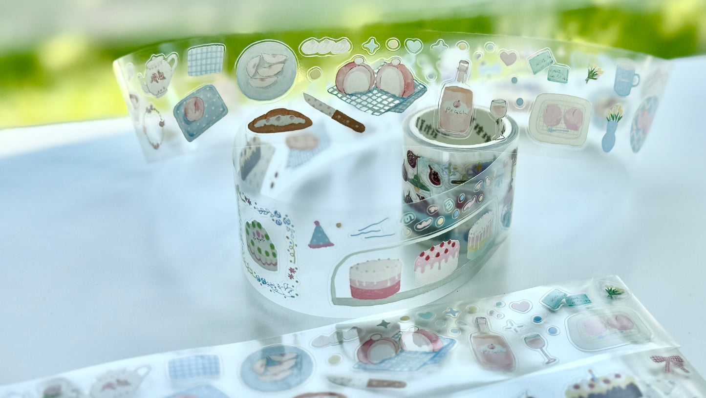 NEW! CCXX Studio - Little Life | Kiss-cut | 4cm PET Tape | Release Paper | 5M