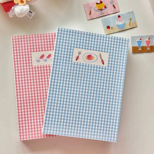 NEW! CCXX Studio - Grid | A6 Blank Bound Notebook | Journaling Accessory