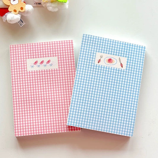 NEW! CCXX Studio - Grid | A6 Blank Bound Notebook | Journaling Accessory