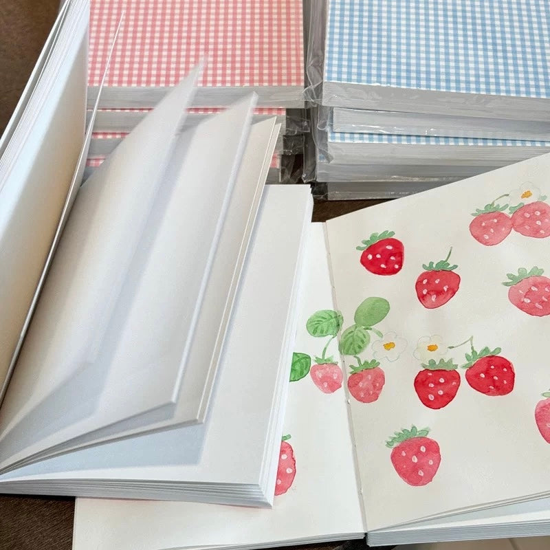 NEW! CCXX Studio - Grid | A6 Blank Bound Notebook | Journaling Accessory