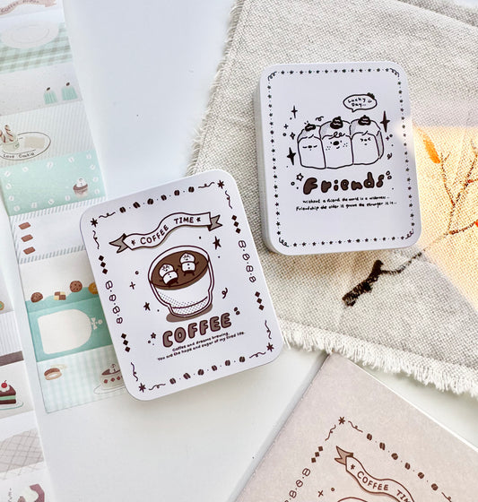 NEW! Rolling Island - Small Tin Box | Organizer |  Desk Decor | box only | Journaling Accessory